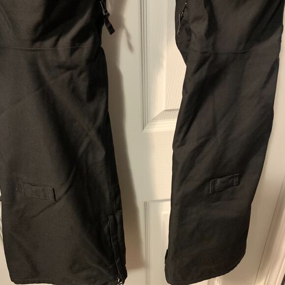 Burton Dryride Women's Gloria Snow Pants Size L Black Slim Skiing Snowboarding - Picture 5 of 15